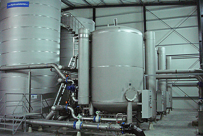 Kompakte drikkevannssystemer for behandling av grunnvann
