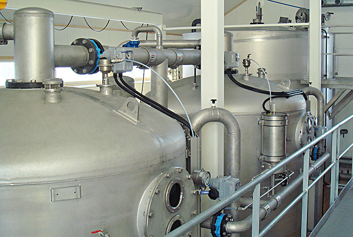 Kompakte drikkevannssystemer for ozon-biofiltrering