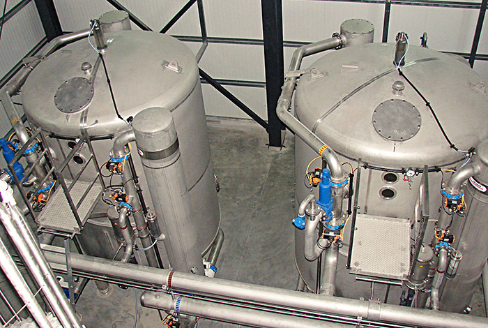 Kompakte drikkevannssystemer for behandling av grunnvann