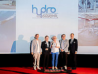 Wifo-Standortoskar 2025 für die Hydro-Elektrik GmbH