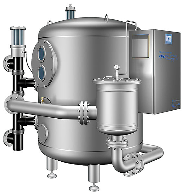 HYDROZON® kompakt filteranlegg H30-XL