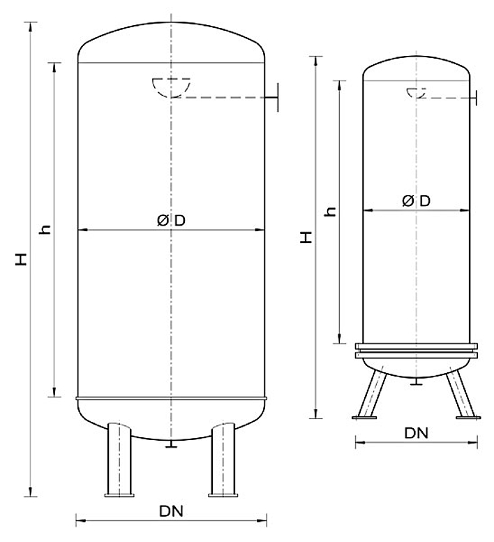 Figur grusfilteranlegg