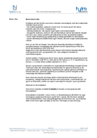 FAQ Svømmebassengteknologi