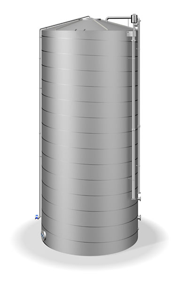 Grafisk lagerbeholder