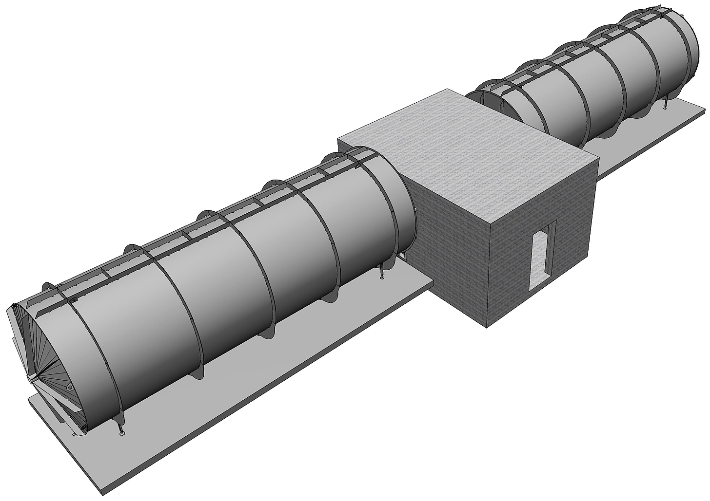 Rørtank 2 x 75 m³ HST-LB/DUO