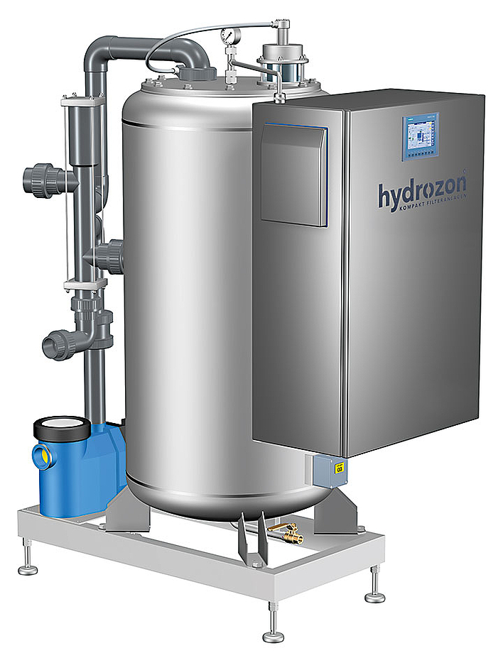 Hydrozon kompakt anlegg P30