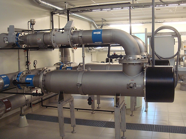 UV-anlegg for desinfeksjon