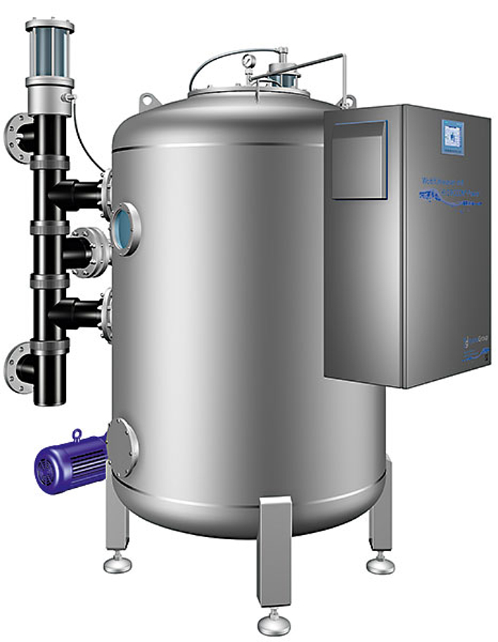 HYDROZON® kompakt filteranlegg H30-L