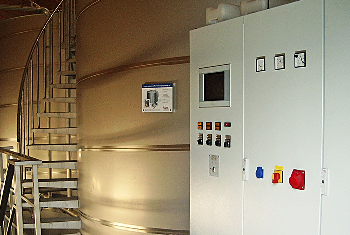 Kontrollsystem for vannforsyning