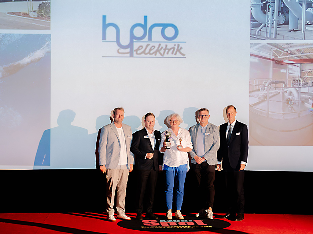 Wifo-Standortoskar 2025 für die Hydro-Elektrik GmbH